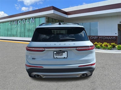 2026 Lincoln Corsair Reserve