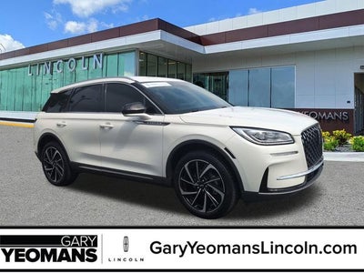 2023 Lincoln Corsair Reserve