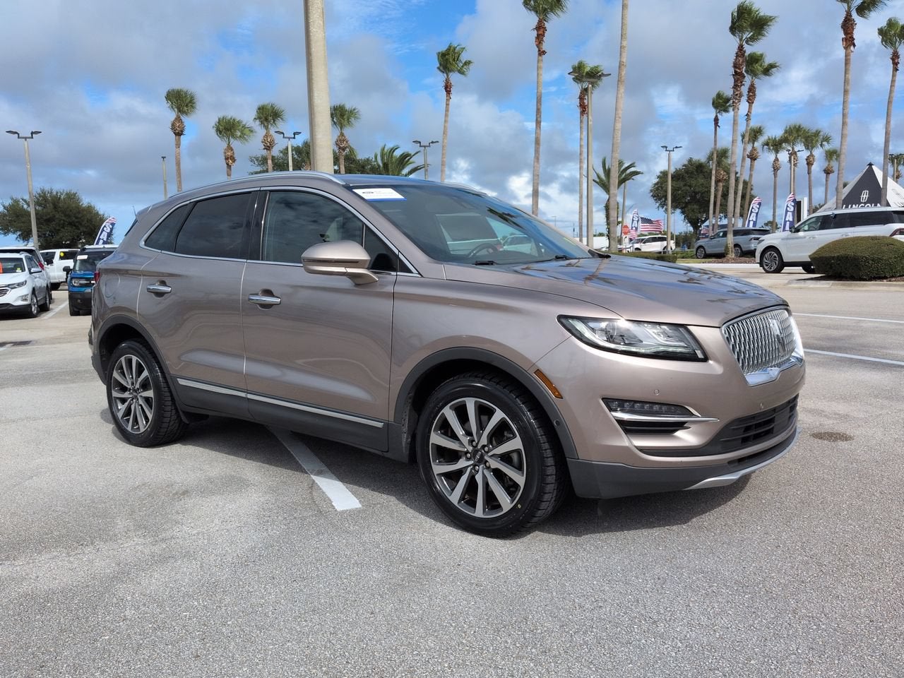 2019 Lincoln MKC Reserve