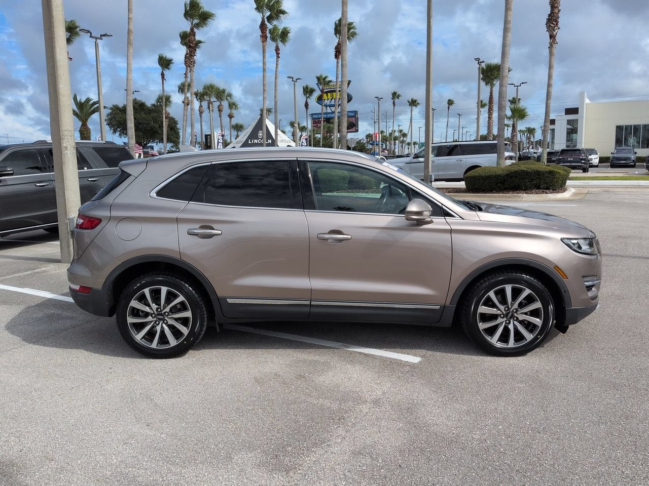 2019 Lincoln MKC Reserve