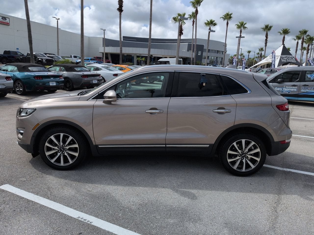 2019 Lincoln MKC Reserve