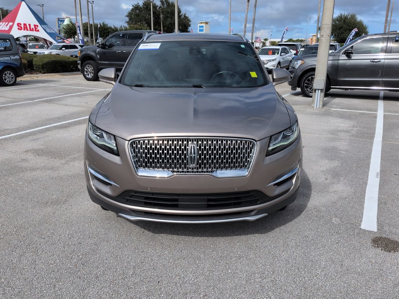 2019 Lincoln MKC Reserve