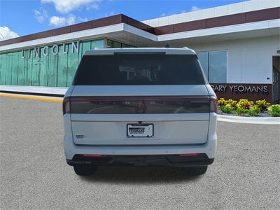 2026 Lincoln Navigator Reserve