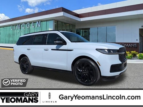 2026 Lincoln Navigator Reserve