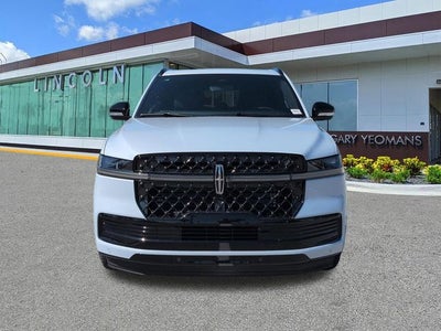 2026 Lincoln Navigator Reserve