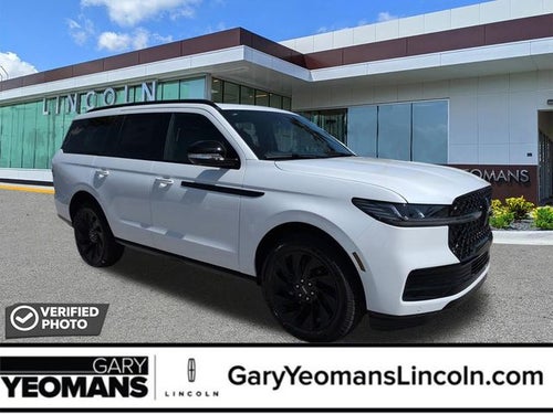 2026 Lincoln Navigator Reserve
