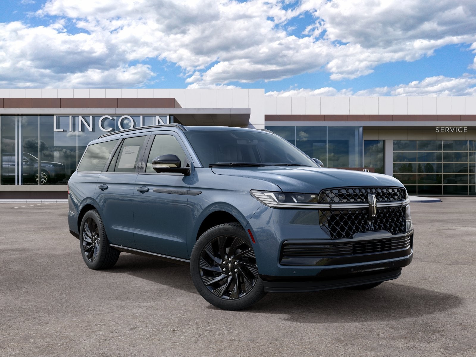 2027 Lincoln Navigator Reserve