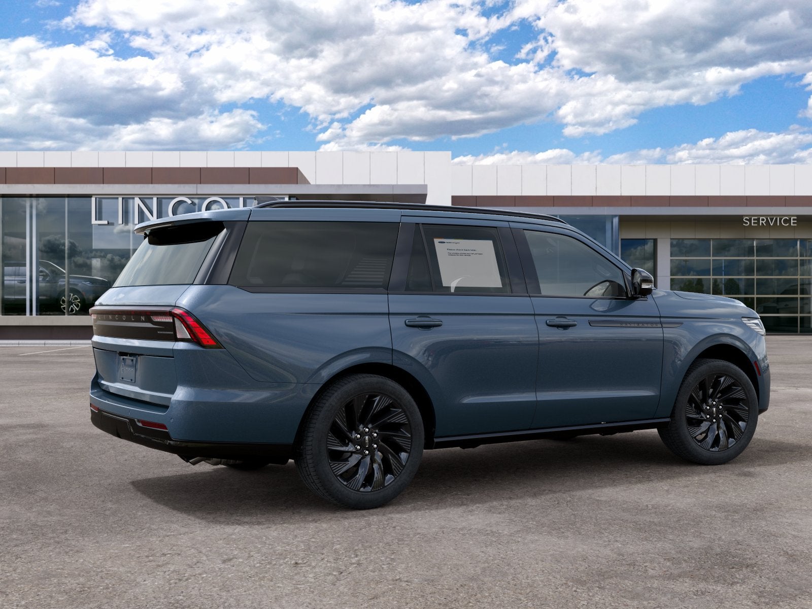 2027 Lincoln Navigator Reserve