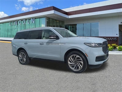 2025 Lincoln Navigator Reserve