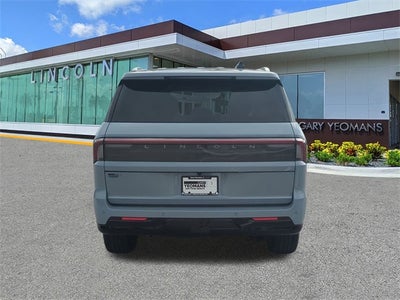 2025 Lincoln Navigator Reserve