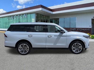 2026 Lincoln Navigator Reserve
