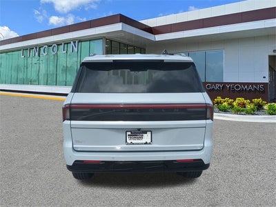 2025 Lincoln Navigator Reserve