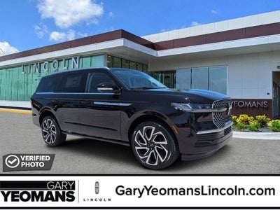 2026 Lincoln Navigator Reserve