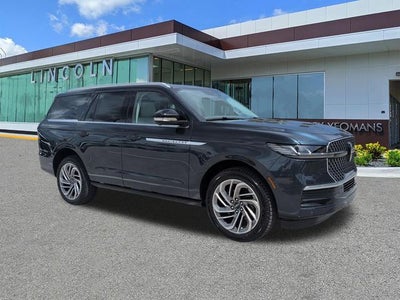 2026 Lincoln Navigator Reserve