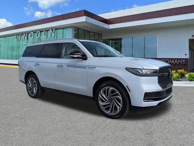 2026 Lincoln Navigator Reserve
