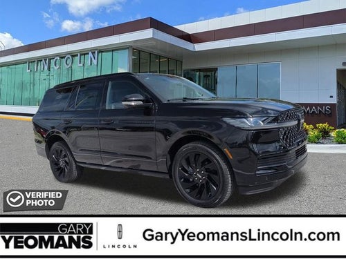 2026 Lincoln Navigator Reserve