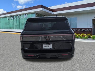 2026 Lincoln Navigator Reserve