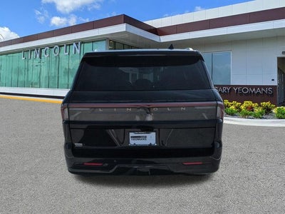 2026 Lincoln Navigator Black Label