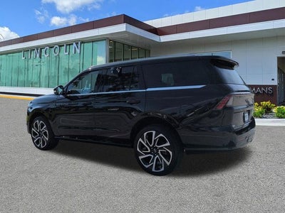 2026 Lincoln Navigator Black Label