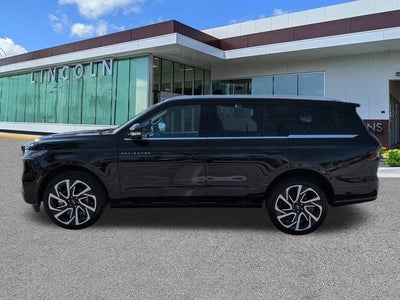 2026 Lincoln Navigator Black Label