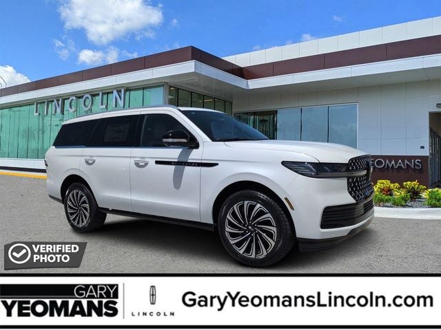 2026 Lincoln Navigator Black Label