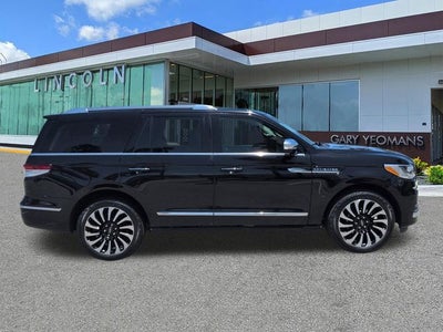 2023 Lincoln Navigator Black Label