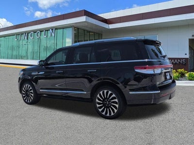 2023 Lincoln Navigator Black Label