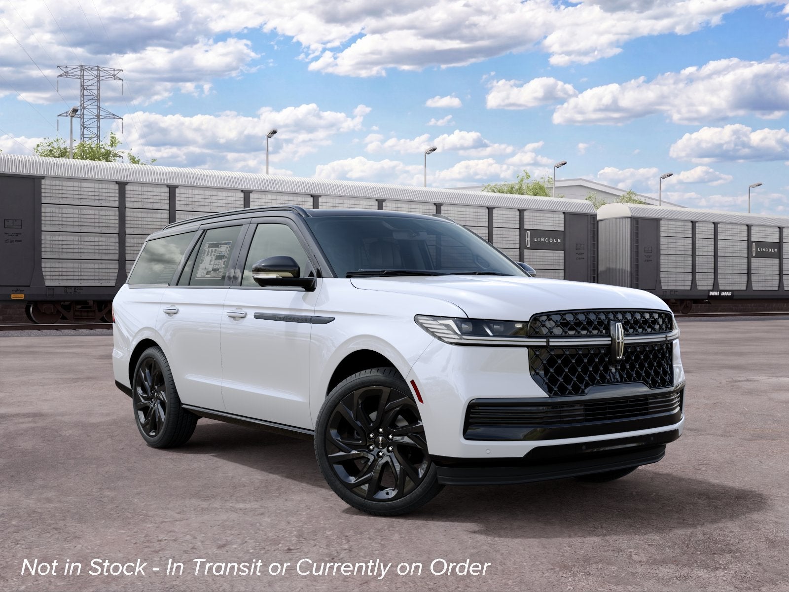 2027 Lincoln Navigator Black Label