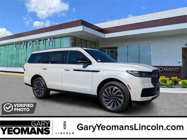 2025 Lincoln Navigator Black Label