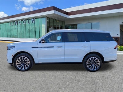 2025 Lincoln Navigator Black Label