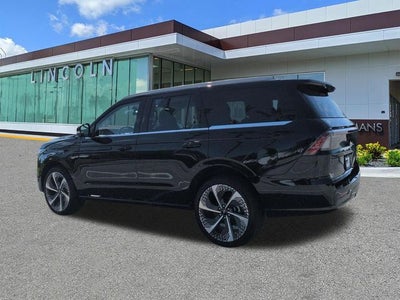 2027 Lincoln Navigator Black Label
