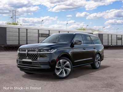2027 Lincoln Navigator Black Label