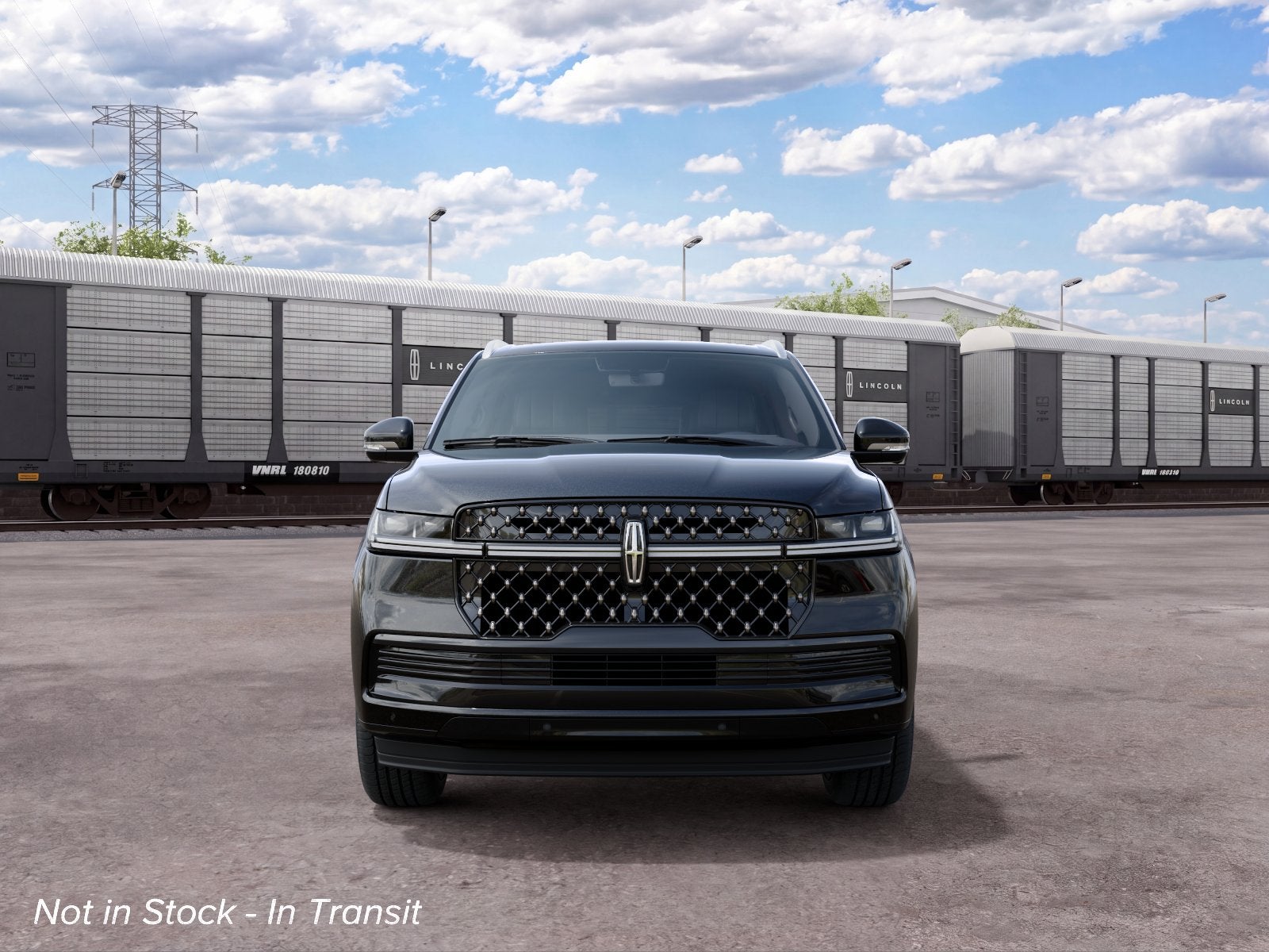 2027 Lincoln Navigator Black Label