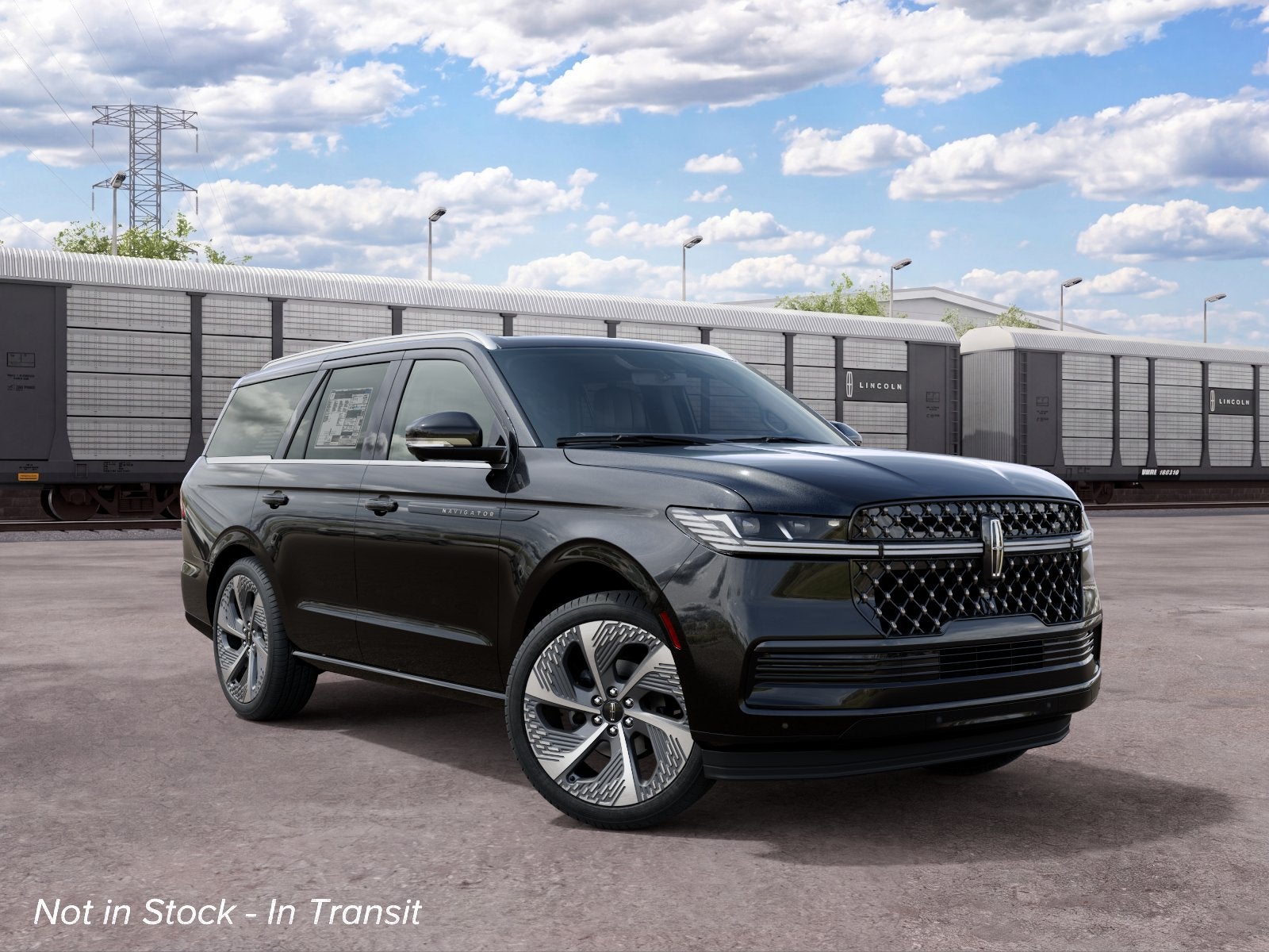 2027 Lincoln Navigator Black Label