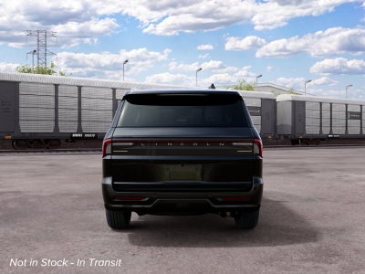 2027 Lincoln Navigator Black Label