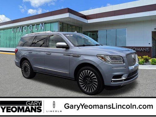 2021 Lincoln Navigator Black Label
