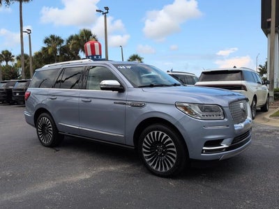 2021 Lincoln Navigator Black Label
