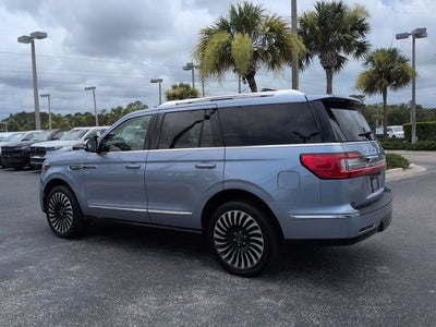 2021 Lincoln Navigator Black Label