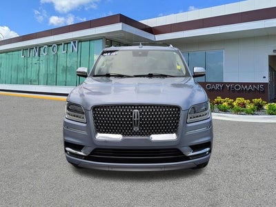 2021 Lincoln Navigator Black Label