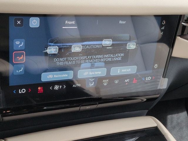 2027 Lincoln Navigator Premiere