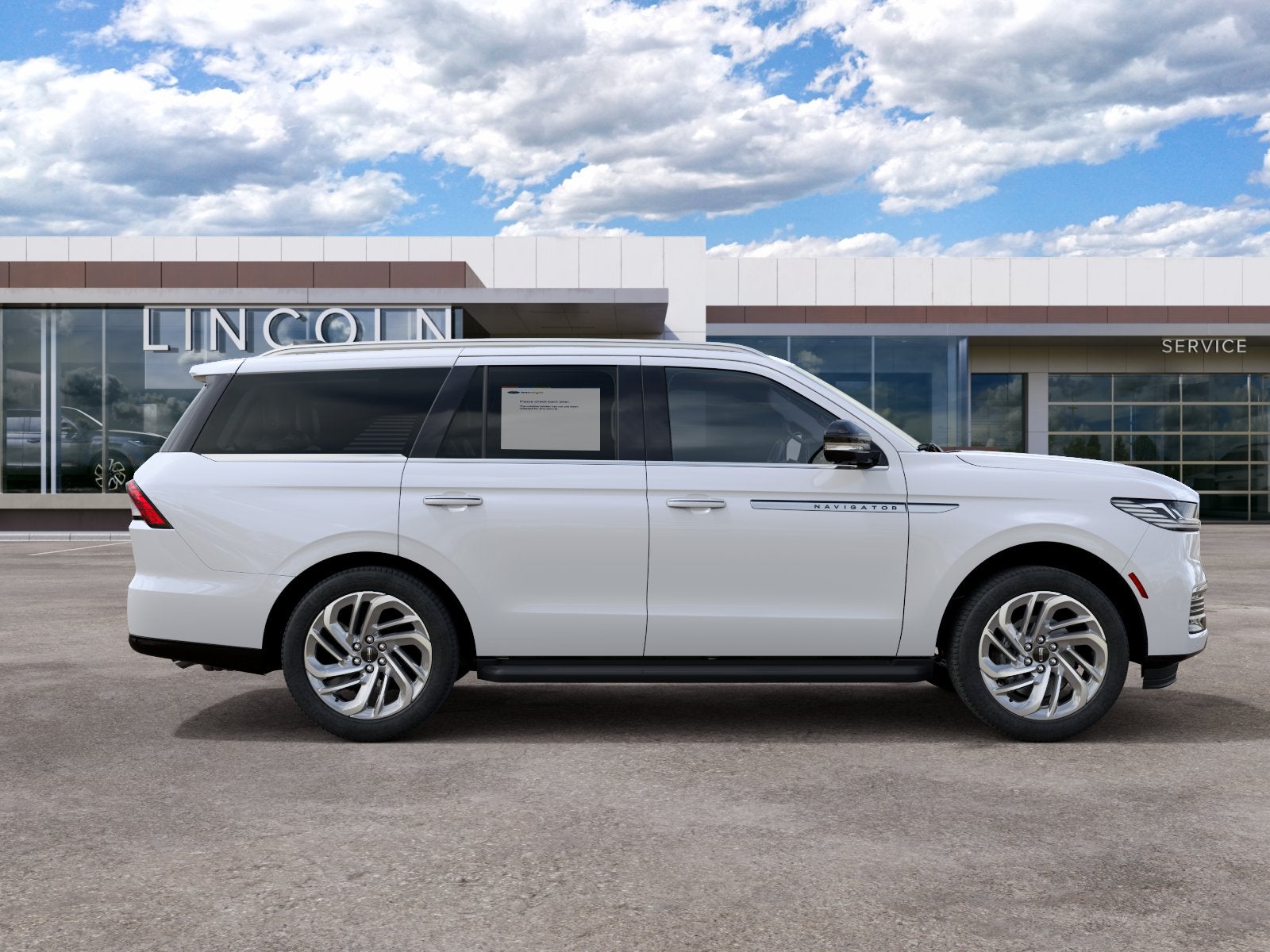 2027 Lincoln Navigator Premiere