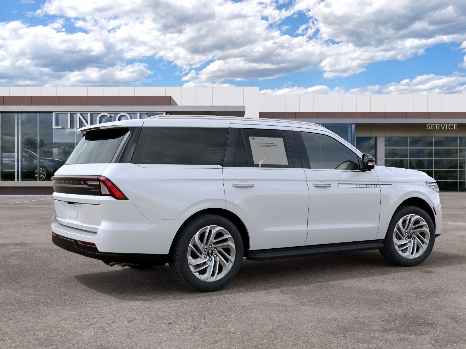 2027 Lincoln Navigator Premiere
