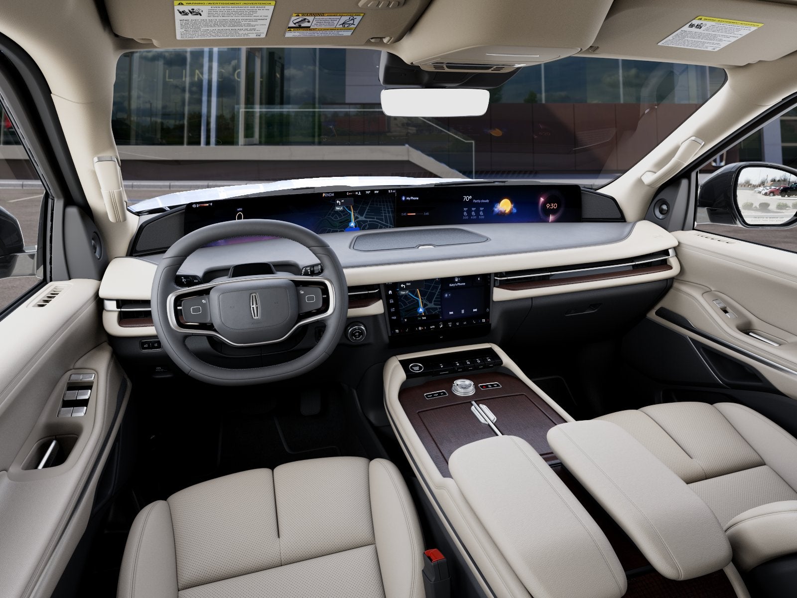 2027 Lincoln Navigator Premiere