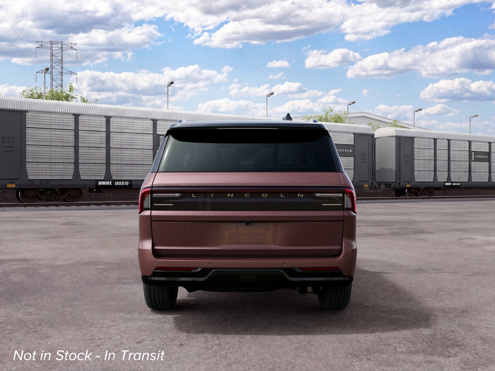 2027 Lincoln Navigator Black Label