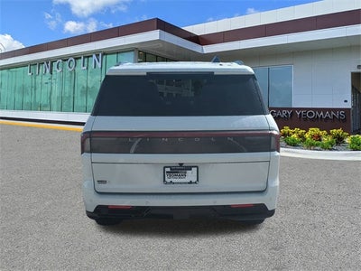 2025 Lincoln Navigator Reserve