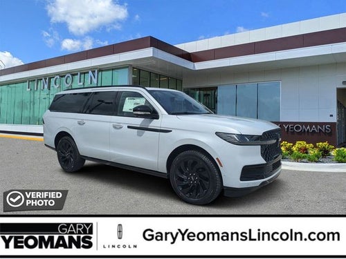 2025 Lincoln Navigator Reserve