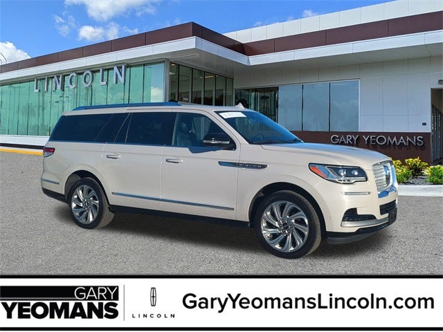 2024 Lincoln Navigator L L Reserve