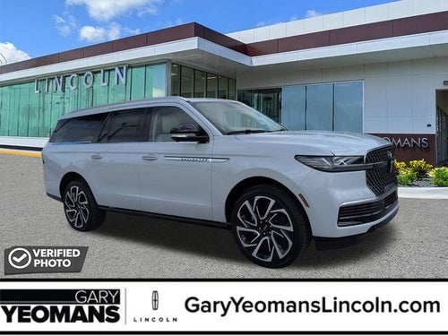 2026 Lincoln Navigator Reserve