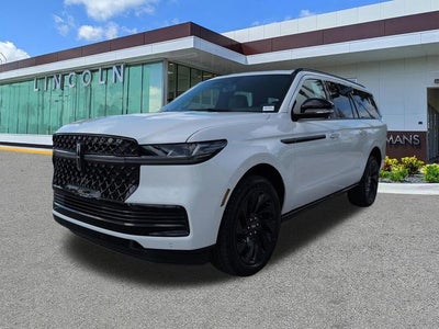 2026 Lincoln Navigator Reserve