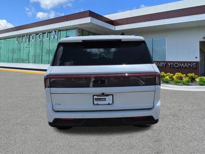 2026 Lincoln Navigator Reserve